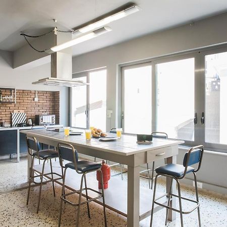 Artists' Favorite Spacious Loft Near Acropolis!! Atina Dış mekan fotoğraf