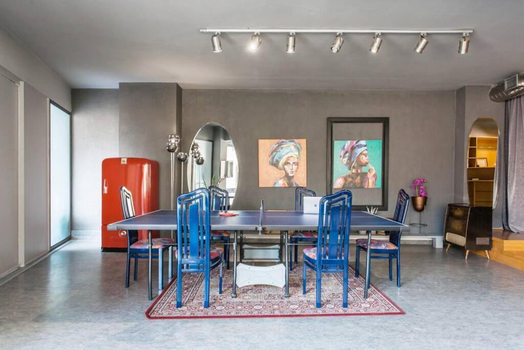 Artists' Favorite Spacious Loft Near Acropolis!! Atina Dış mekan fotoğraf