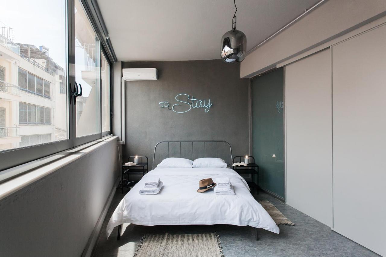 Artists' Favorite Spacious Loft Near Acropolis!! Atina Dış mekan fotoğraf