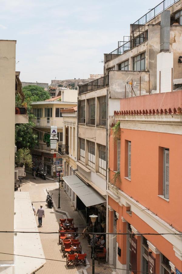 Artists' Favorite Spacious Loft Near Acropolis!! Atina Dış mekan fotoğraf