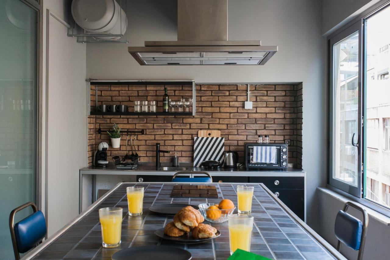 Artists' Favorite Spacious Loft Near Acropolis!! Atina Dış mekan fotoğraf
