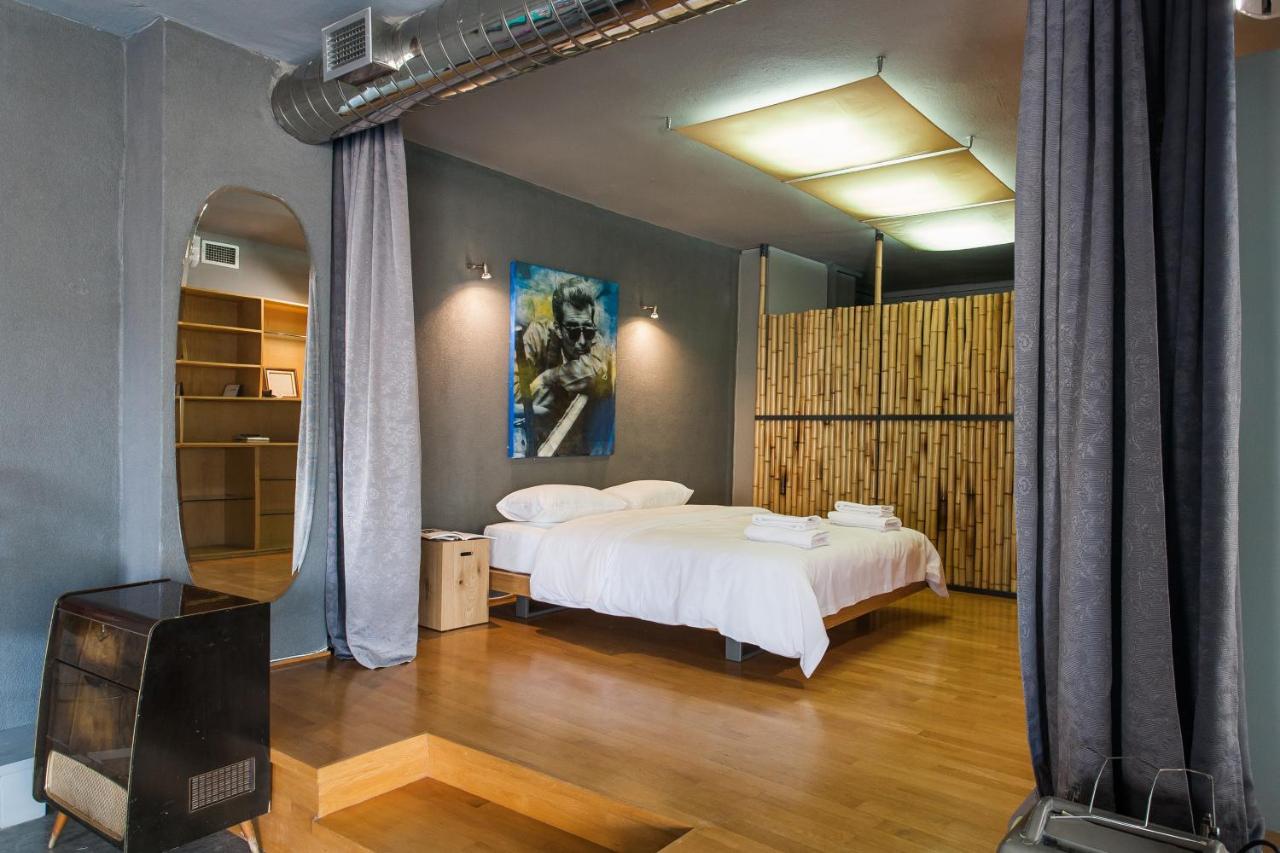 Artists' Favorite Spacious Loft Near Acropolis!! Atina Dış mekan fotoğraf