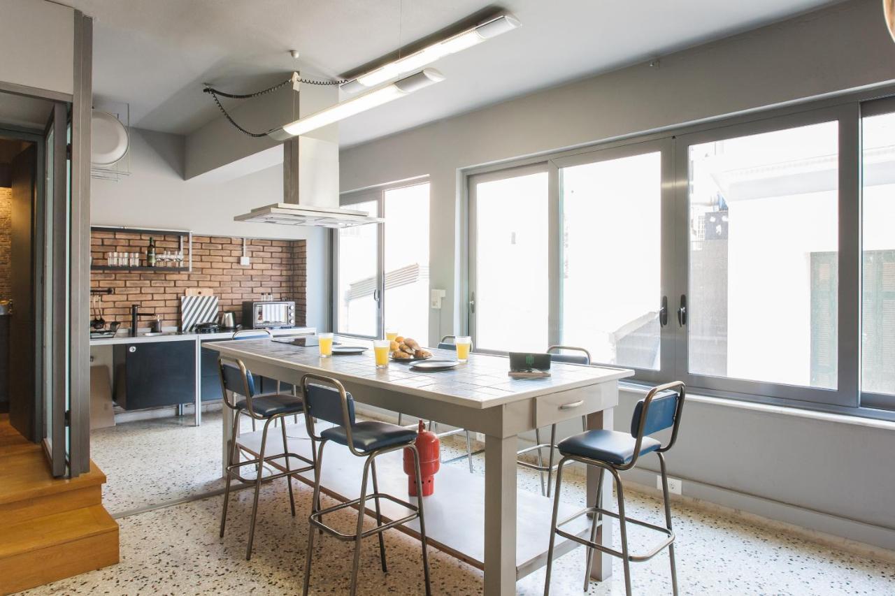 Artists' Favorite Spacious Loft Near Acropolis!! Atina Dış mekan fotoğraf