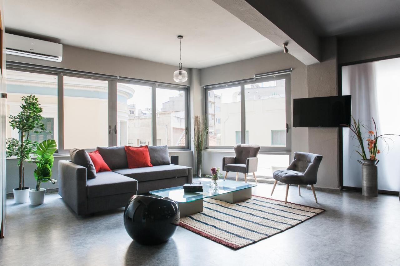 Artists' Favorite Spacious Loft Near Acropolis!! Atina Dış mekan fotoğraf