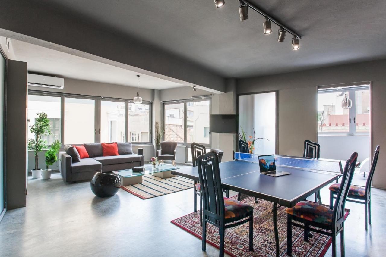 Artists' Favorite Spacious Loft Near Acropolis!! Atina Dış mekan fotoğraf