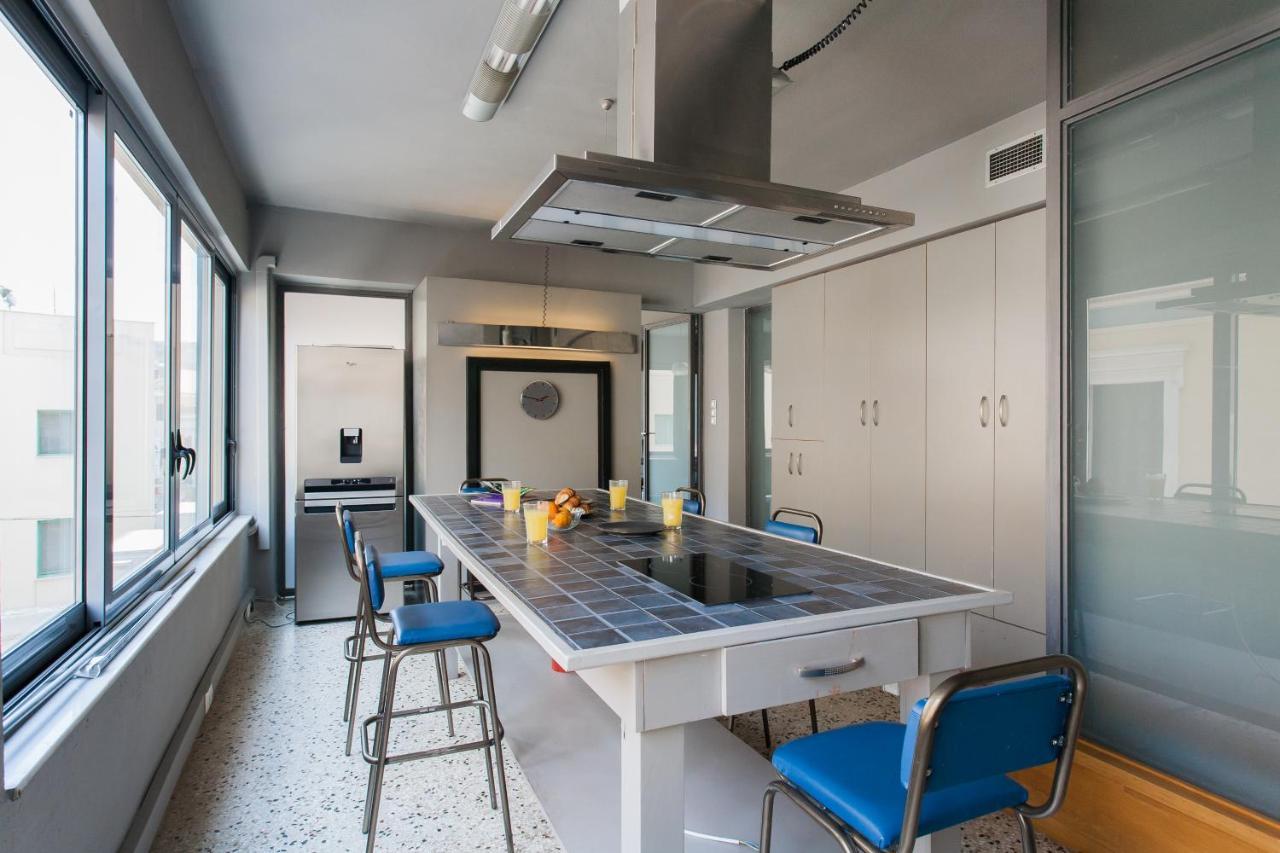 Artists' Favorite Spacious Loft Near Acropolis!! Atina Dış mekan fotoğraf