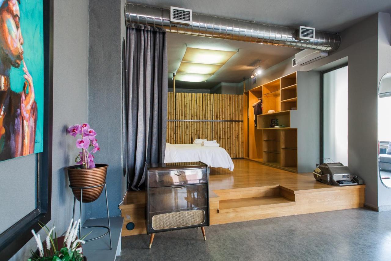 Artists' Favorite Spacious Loft Near Acropolis!! Atina Dış mekan fotoğraf